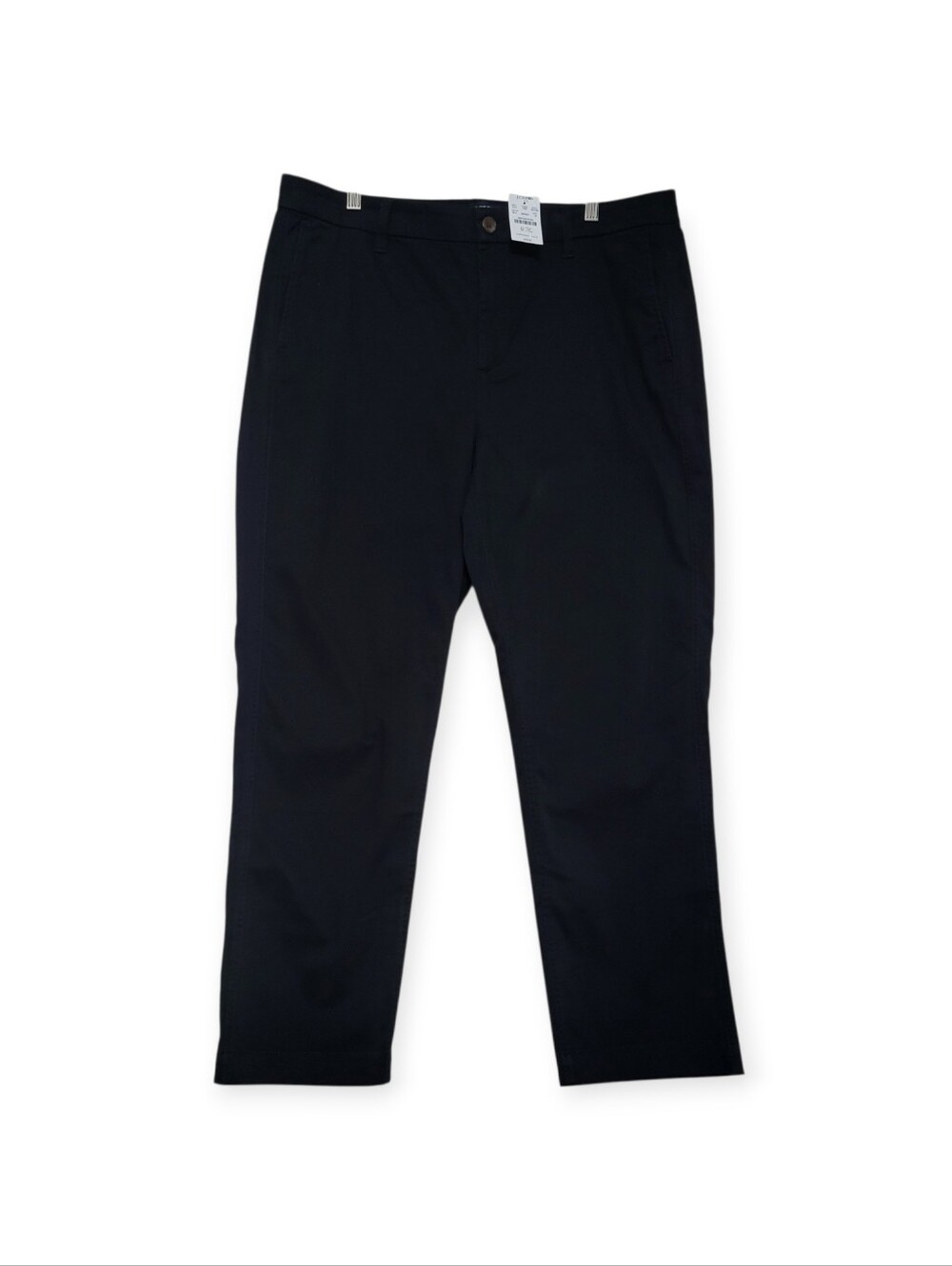 J.Crew High-Rise Girlfriend Chino Pant Womens‎ 14 Black Career Preppy Stretch